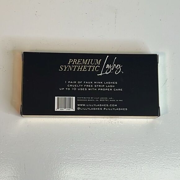 Lilly Lashes - Premium Synthetic "Faux Mink Strip Lashes" - Picture 2 of 2